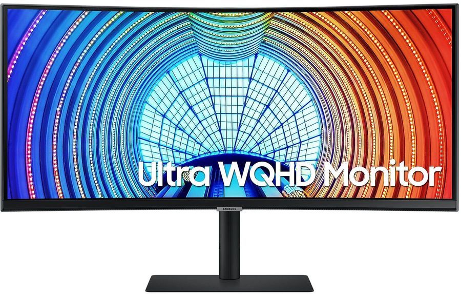 

Монитор 34" Samsung LS34A650UXUXEN VA, изогнутый, 3440x1440 (21:9), 300кд/м2, 100 Гц, 5 мс, 178°/178°, HDMI, DisplayPort, USB Type-C, USB-Hub, черный (LS34A650UXUXEN), LS34A650UXUXEN