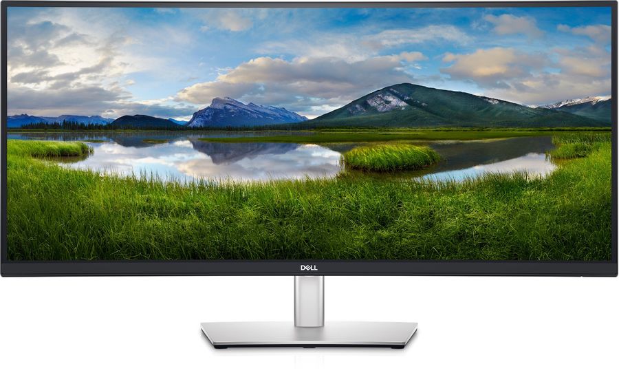 

Монитор 34" DELL P3421W IPS, изогнутый, 3440x1440 (21:9), 300кд/м2, 5 мс, 178°/178°, HDMI, DisplayPort, USB Type-C, USB-Hub, черный/серебристый (P3421W), P3421W