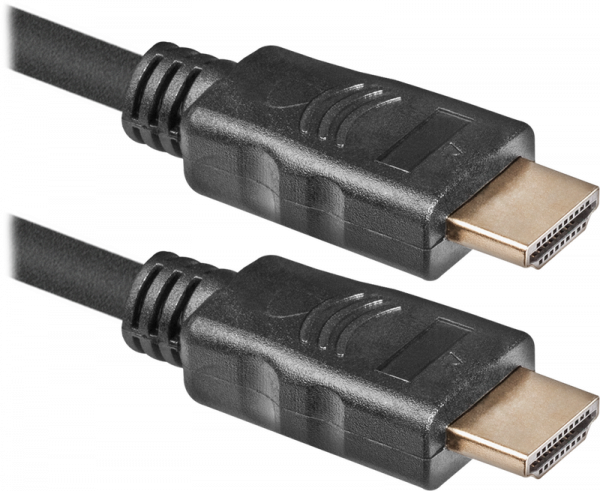 Кабель HDMI(19M)-HDMI(19M) v1.4, 20 м, черный Defender (87357) - фото 1
