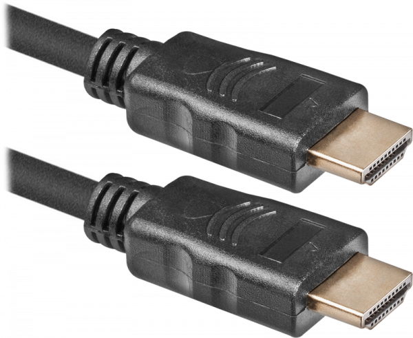 

Кабель HDMI(19M)-HDMI(19M) v1.4, 20 м, черный Defender (87357)