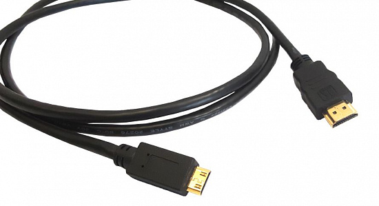 

Кабель-переходник (адаптер) HDMI(19M)-Mini HDMI(19M) v1.4, 1.8 м, черный Kramer C-HM/HM/A-C-6 (97-01115006), C-HM/HM/A-C-6