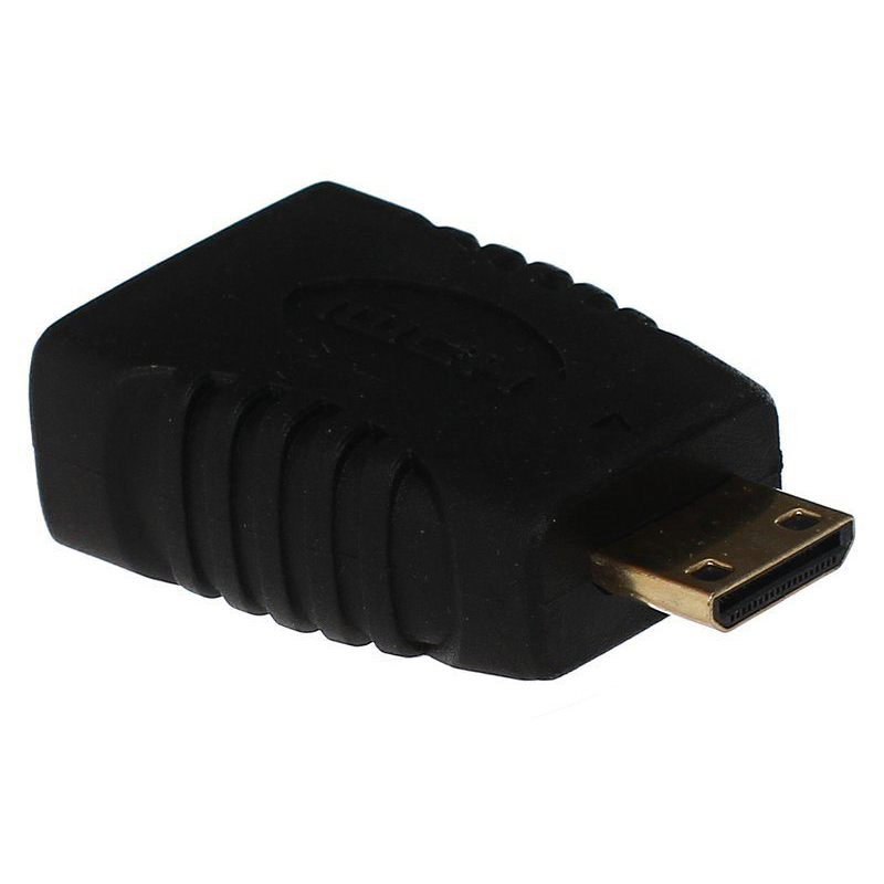 

Переходник (адаптер) HDMI(19F)-Mini HDMI(19M), черный VCOM (CA316)