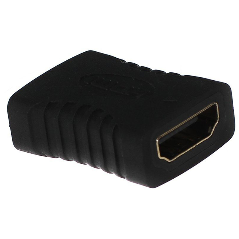 

Переходник (адаптер) HDMI(19F)-HDMI(19F), черный VCOM (CA313)