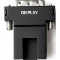 Переходник (адаптер) DVI(M)-Micro HDMI(19M), черный Wize (WDV10-TB) - фото 1
