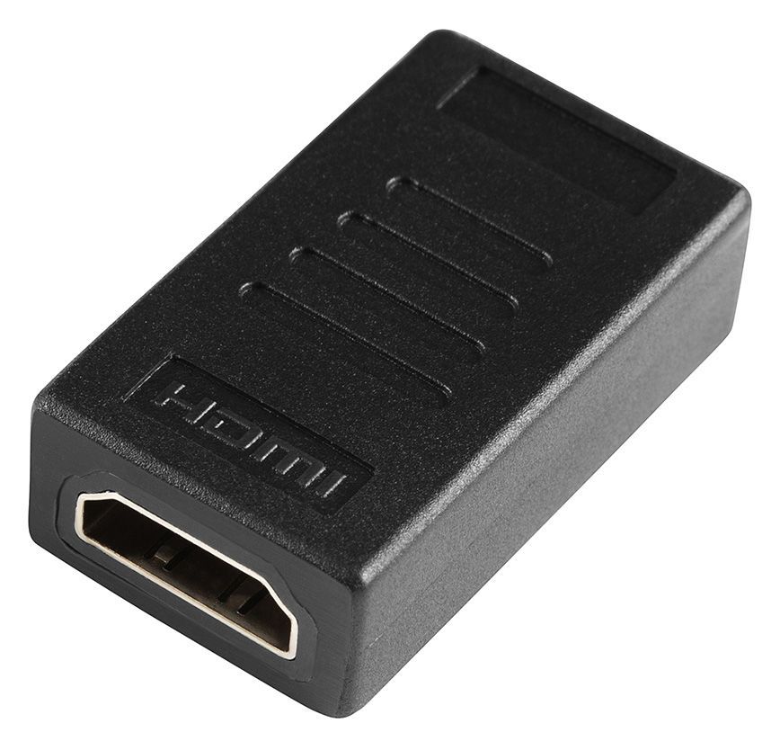 

Переходник (адаптер) HDMI(19F)-HDMI(19F) v1.4 4K, черный Buro (BHP-ADP-HDMI-1.4)