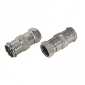 Коннектор TV(F) прямой Proconnect 05-4362-4