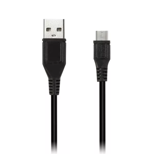 

Кабель Micro USB-USB, 1 м, черный, Smartbuy (iK-12c black)