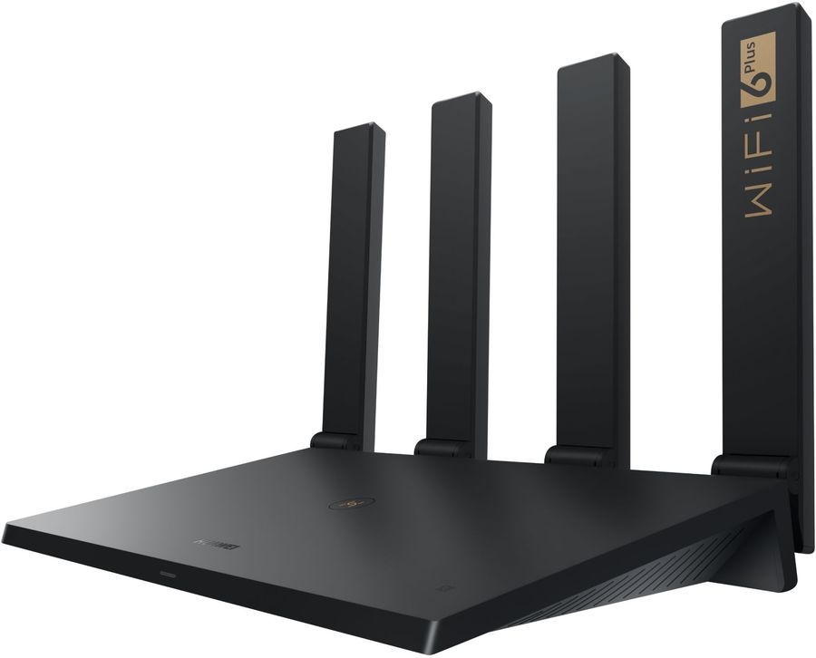 

Wi-Fi роутер Huawei AX3 Pro WS7206, 802.11a/b/g/n/ac/ax, 2.4 / 5 ГГц, до 2.98 Гбит/с, LAN 3x1 Гбит/с, WAN 1x1 Гбит/с, внешних антенн: 4 (53039947), AX3 Pro WS7206