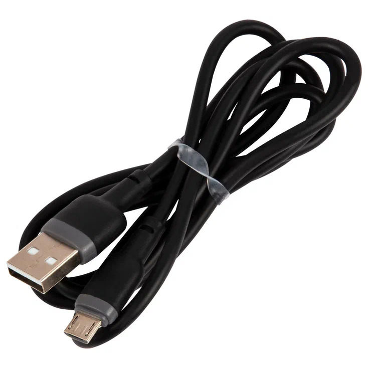 

Кабель USB-Micro USB, 3A, 1 м, черный, Red Line Touch (УТ000030875), Touch