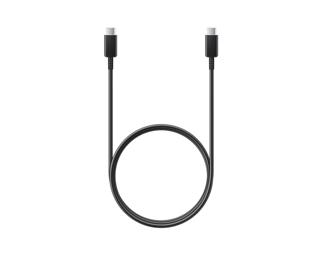 Кабель USB Type-C-USB Type-C, 1 м, черный Samsung