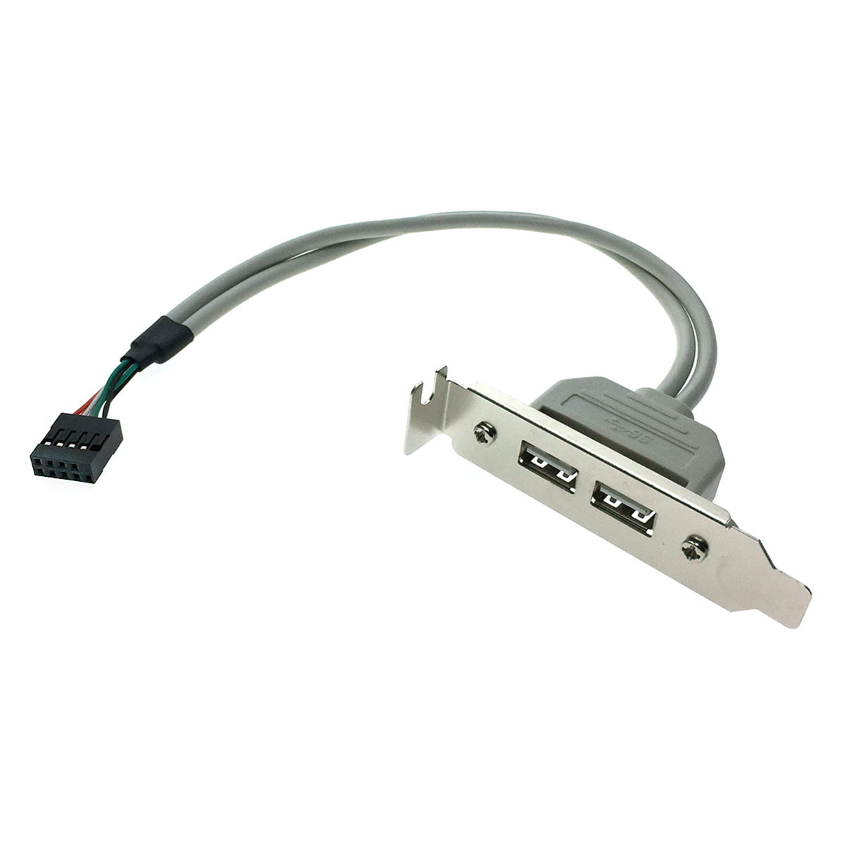 

Планка портов в корпус 2xUSB 2.0 Espada, Low Profile (EBRT-2USB2LOW)