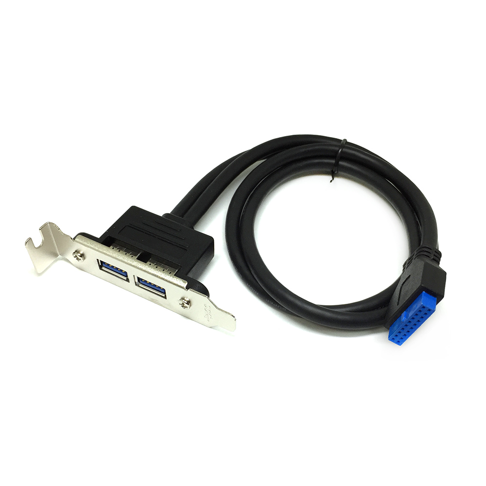 

Планка портов в корпус 2xUSB 3.0 Espada, Low Profile (EBRT-2USB3LOW)