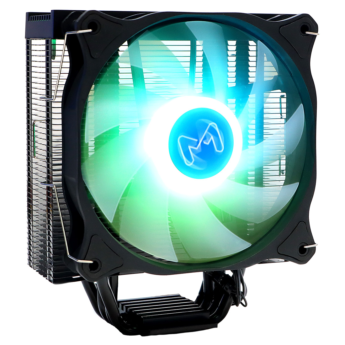 Кулер для процессора Mastero MC-125, 120 мм, 1800rpm, 125 Вт, ARGB