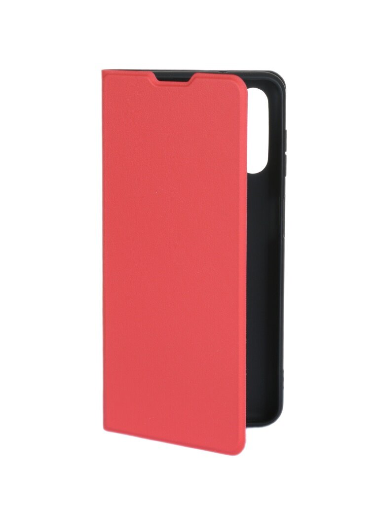 Чехол-книжка Red Line Book Cover New для смартфона Samsung Galaxy A04s,  термопластичный полиуретан (TPU), красный, 1174455 купить по цене 415 руб в  Кемерове в интернет-магазине e2e4