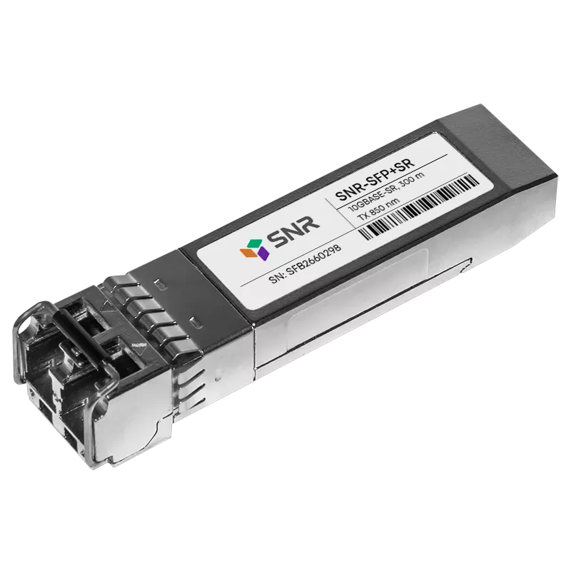 

Модуль SFP+ SNR SNR-SFP+SR-D092B, 300 м, LC, Tx:850 нм, Rx:850 нм, 10 Гбит/с, MM, двойной, DDM (SNR-SFP+SR-D092B), SNR-SFP+SR-D092B