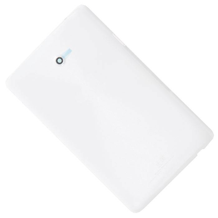 

Задняя крышка для Asus MeMO Pad 7 ME372CL-1A, рифленая поверхность, белый (651508)