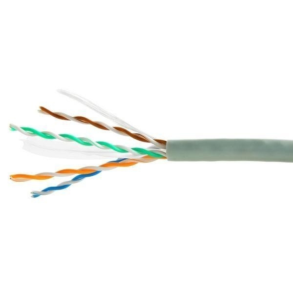 Витая пара Cablexpert UTP кат.5e 4 пары CCA 305м. (UPC-5004E-SOL)