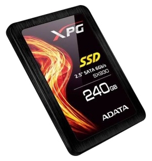 Твердотельный накопитель (SSD) ADATA 240Gb XPG SX930, 2.5", SATA3 (ASX930SS3-240GM-C)