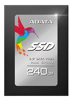 Твердотельный накопитель (SSD) ADATA 240Gb SP550, 2.5", SATA3 (ASP550SS3-240GM-C)