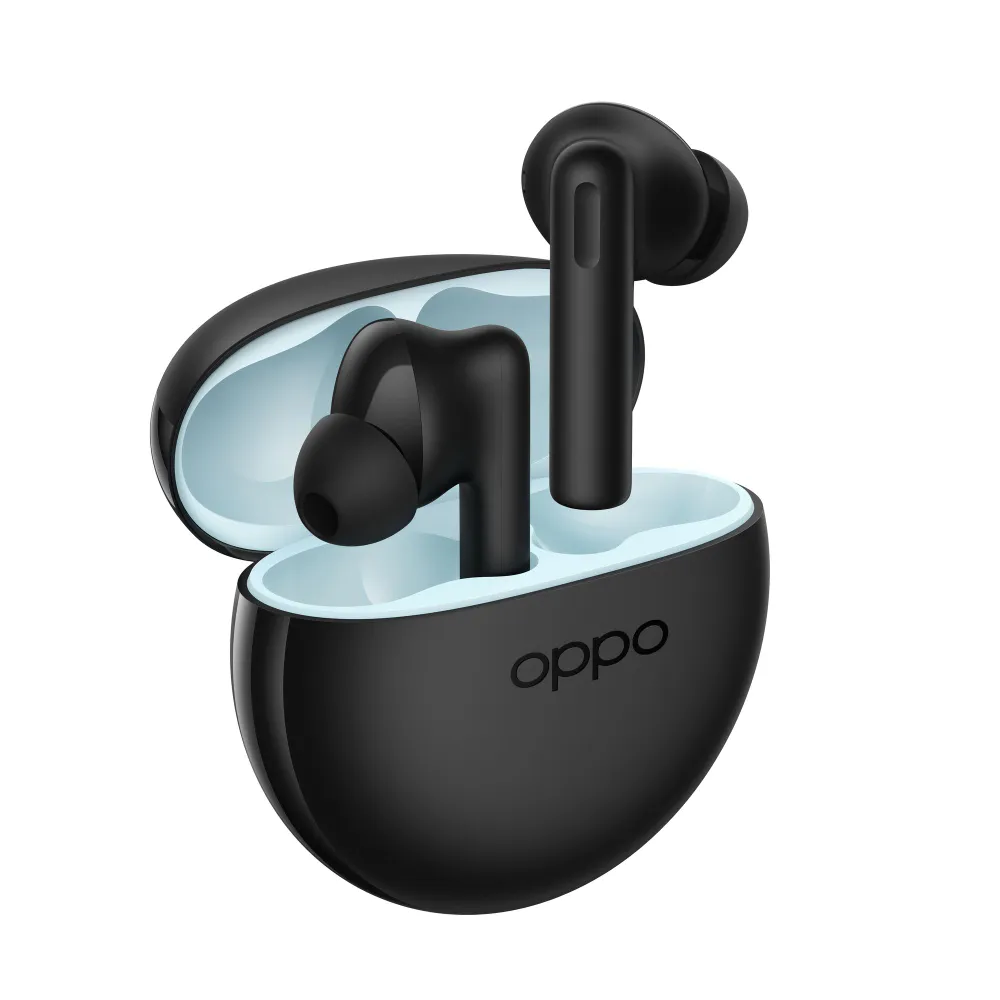 

Беспроводная гарнитура OPPO ENCO BUDS 2, черный (6672887), ENCO BUDS 2