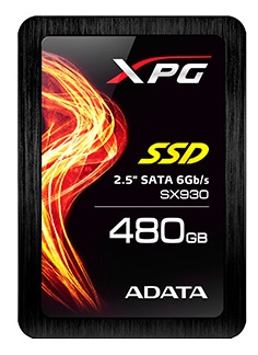 Твердотельный накопитель (SSD) ADATA 480Gb XPG SX930, 2.5", SATA3 (ASX930SS3-480GM-C)