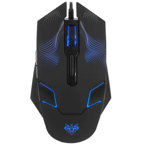 

Мышь проводная SmartBuy RUSH, 3200dpi, оптическая светодиодная, USB, черный (SBM-743G-K), RUSH