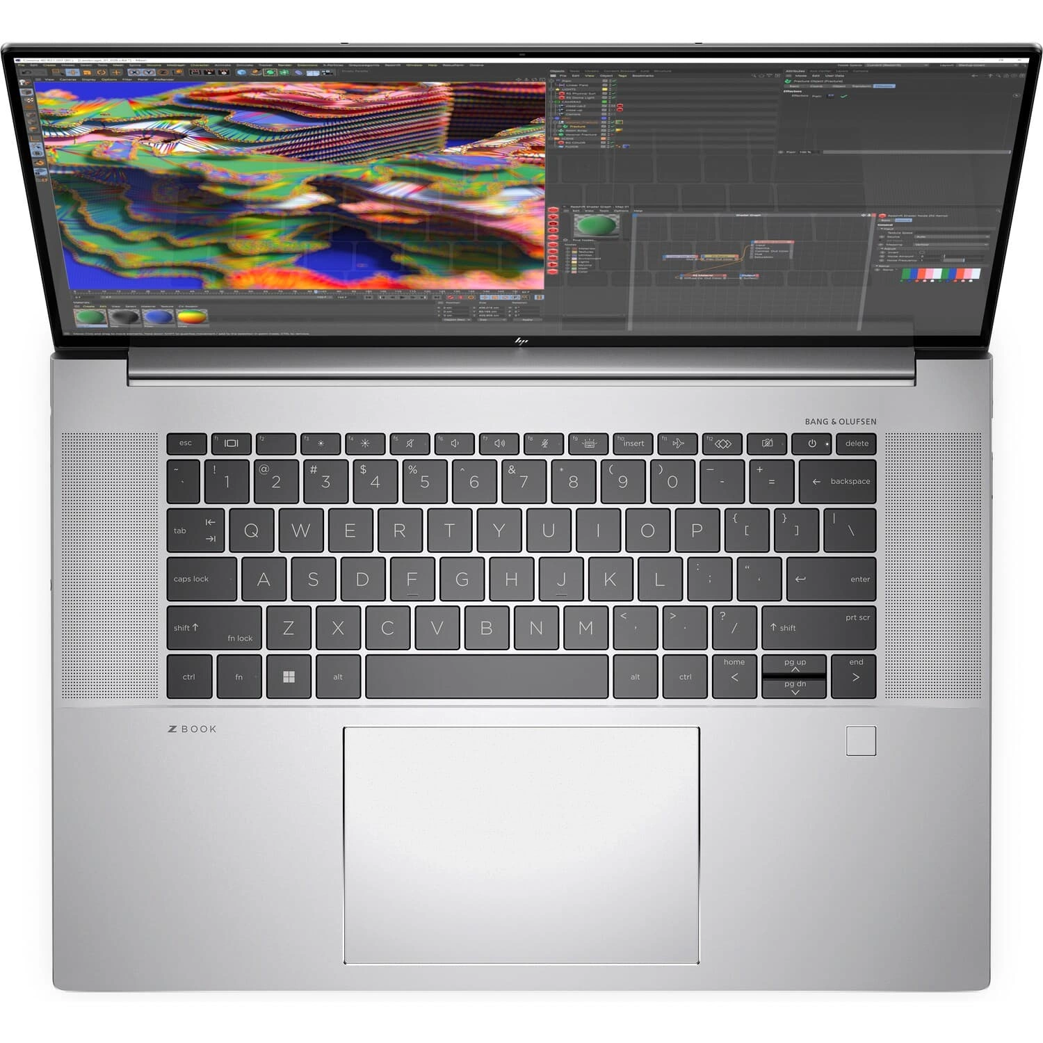 

Ноутбук HP ZBook 16 Studio G9 16" IPS 1920x1200, Intel Core i7 12700H 2.3 ГГц, 16Gb RAM, 512Gb SSD, NVIDIA GeForce RTX A1000-4Gb, W11Pro, серебристый (4Z8P9AV) Английская клавиатура!