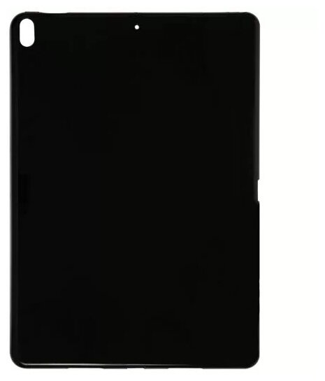 Чехол-накладка Red Line для планшета Apple iPad Pro 10.5/iPad AIR 2019, силикон, черный (УТ000026653) - фото 1