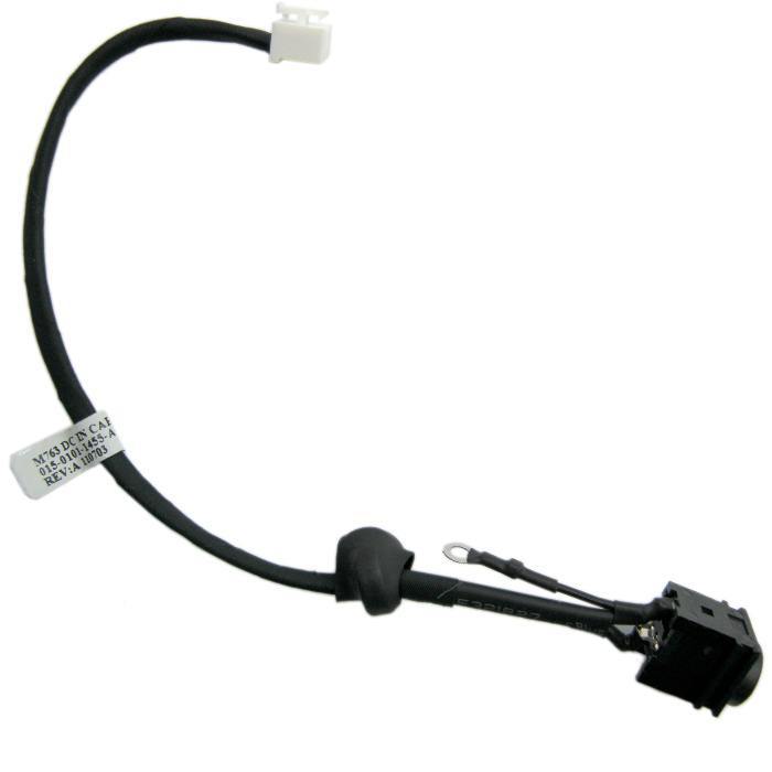 

Разъем питания PJ167 для Sony VGN-FW, 6.5x4.4, с кабелем (81566), PJ167