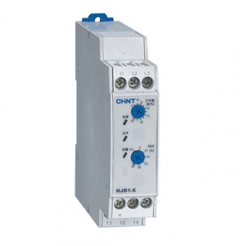 

Реле контроля фаз CHINT NJB1-X, 380В, белый (280021), NJB1-X