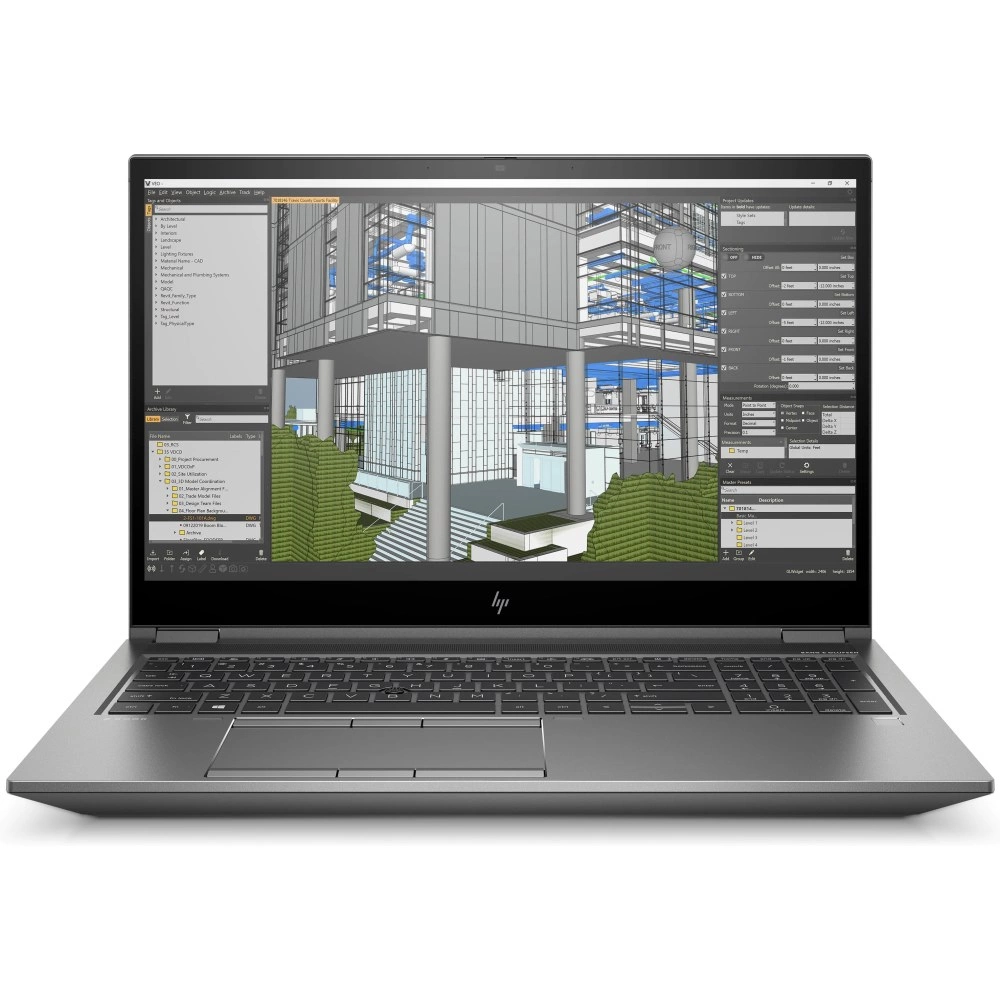 

Ноутбук HP ZBook Fury 15 G8 15.6" IPS 1920x1080, Intel Core i7 11850H 2.5 ГГц, 32Gb RAM, 512Gb SSD+2Tb SSD, NVIDIA RTX A2000-4Gb, W11Pro, серый (31Z44AV) Английская клавиатура!