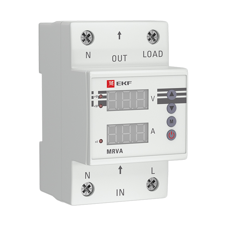 

Реле напряжения EKF MRVA, 50А, белый (MRVA-50A), MRVA