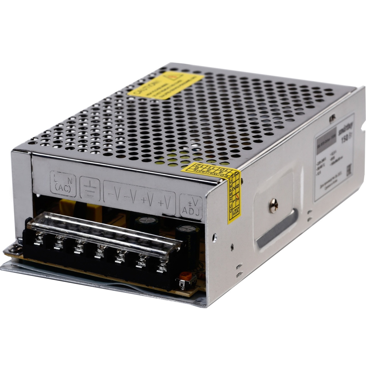 

Блок питания Smartbuy 150 Вт для светодиодной ленты, IP20, серый (SBL-IP20-Driver-150W)