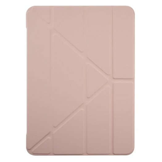 

Чехол-книжка Red Line подставка "Y" для планшета Apple iPad 10.9" (2022), розовый песок (УТ000033490)