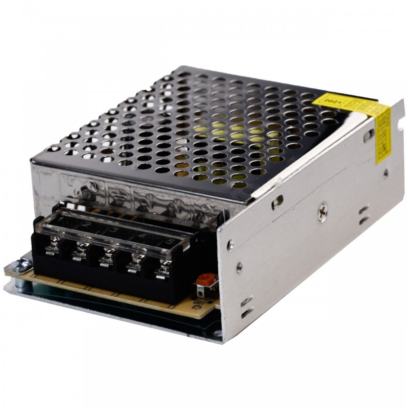 

Блок питания Smartbuy 40 Вт для светодиодной ленты, серый (SBL-IP20-Driver-40W)