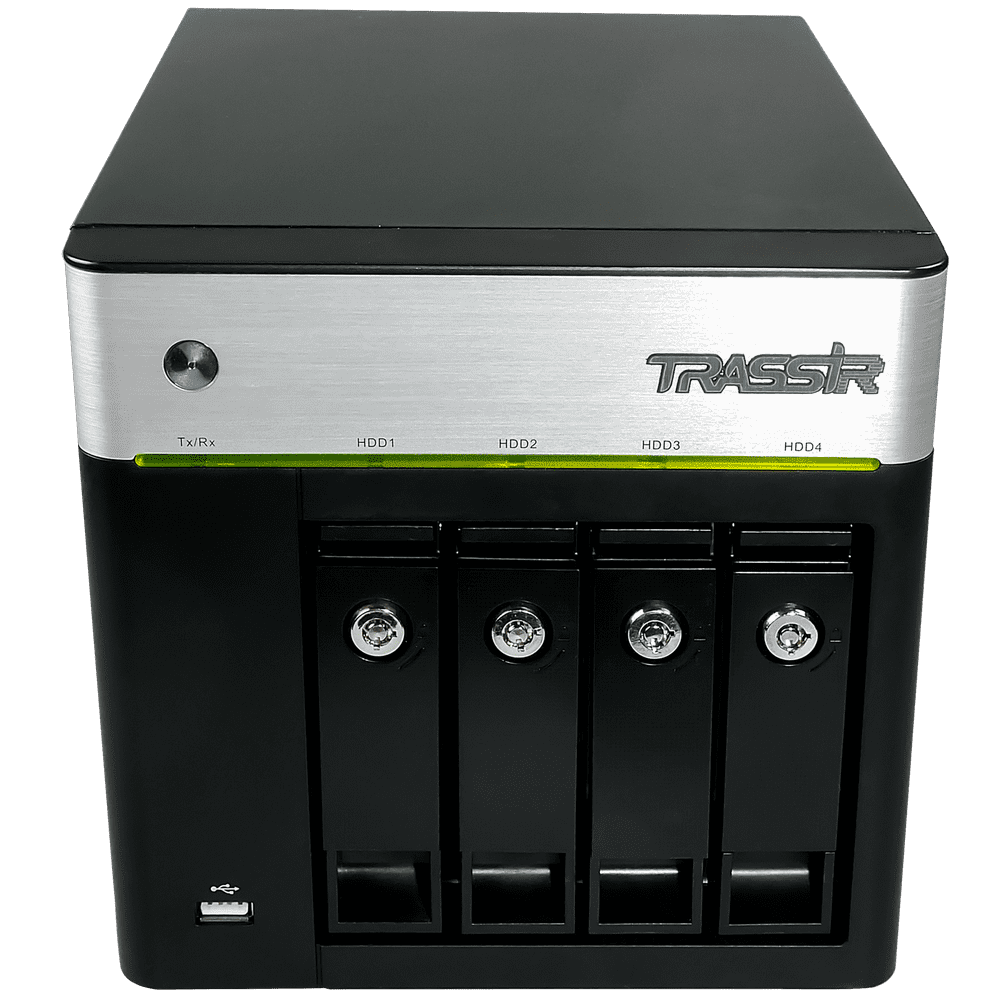 

Сетевой видеорегистратор (NVR) TRASSIR DuoStation AF 32, каналов: 32, отсеков HDD: 4, IP (TRASSIR DuoStation AF 32), AF 32