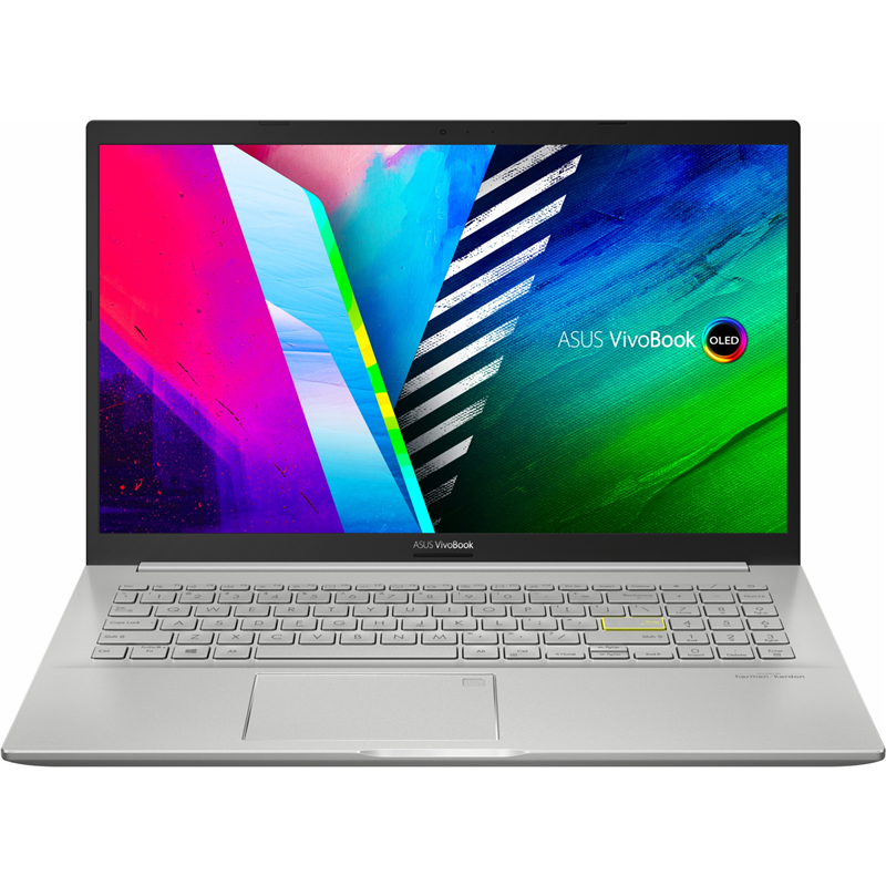 

Ноутбук ASUS VivoBook 15 M513UA-L1612W 15.6" OLED 1920x1080, AMD Ryzen 5 5500U 2.1 ГГц, 16Gb RAM, 512Gb SSD, W11, серебристый (90NB0TP2-M005F0), M513UA-L1612W