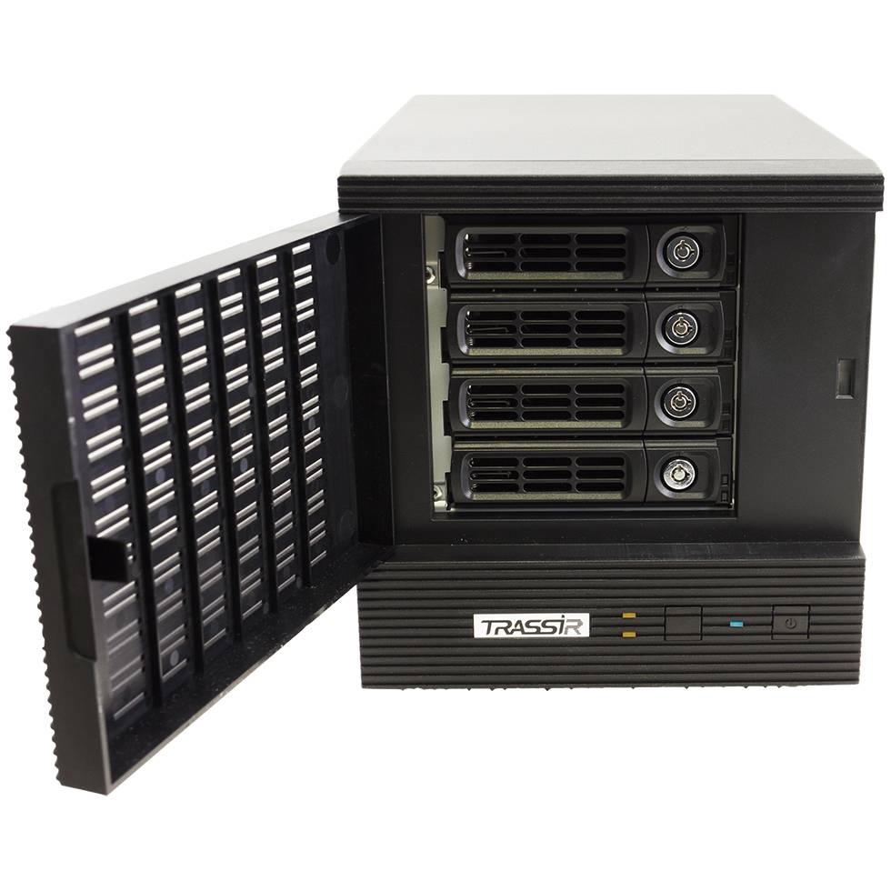 

Сетевой видеорегистратор (NVR) TRASSIR NeuroStation 8400/32, каналов: 32, отсеков HDD: 4, IP (NeuroStation 8400/32), 8400/32