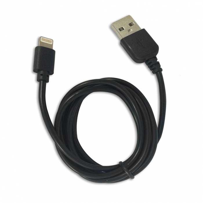 

Кабель Lightning/USB, 1m, черный, Human Friends Super Link Rainbow L