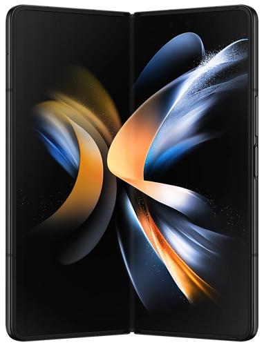 

Смартфон Samsung Galaxy Z Fold 4, 7.6" 1768x2208 Dynamic AMOLED 2X, Qualcomm Snapdragon 8 Gen1, 12Gb RAM, 256Gb, 3G/4G/5G, NFC, Wi-Fi, BT, 3xCam, 2-Sim (nano SIM+eSIM), 4400 мА⋅ч, USB Type-C, Android 12, черный (SM-F936BZKDMEC), Galaxy Z Fold 4