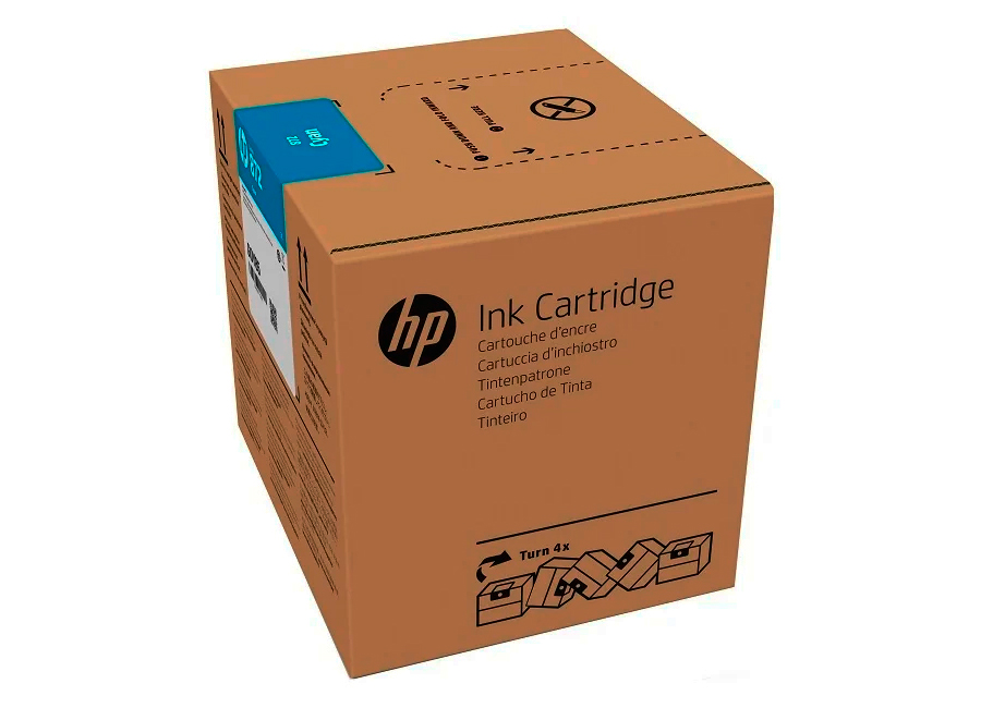 

Картридж струйный HP 872 (G0Z01A), голубой, оригинальный, объем 3 л для Latex R1000, 872