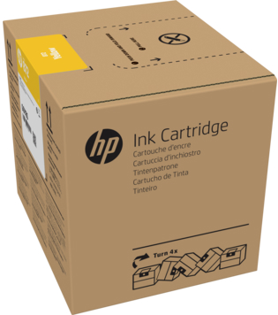 

Картридж струйный HP 872 (G0Z03A), желтый, оригинальный, объем 3 л для Latex R1000, 872