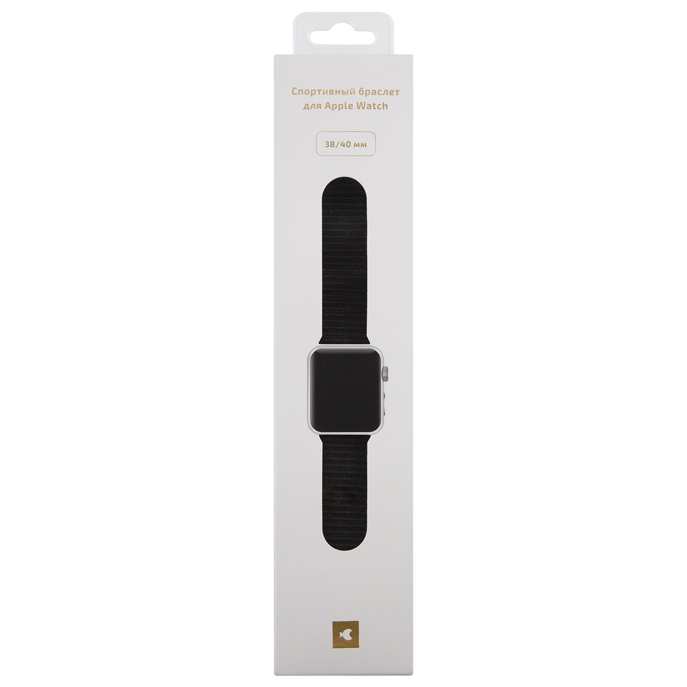 

Ремешок Red Line для Apple Watch, 38-40 мм, S3/S4/S5 SE/S6/S7/S8, черный (УТ000032870), 0