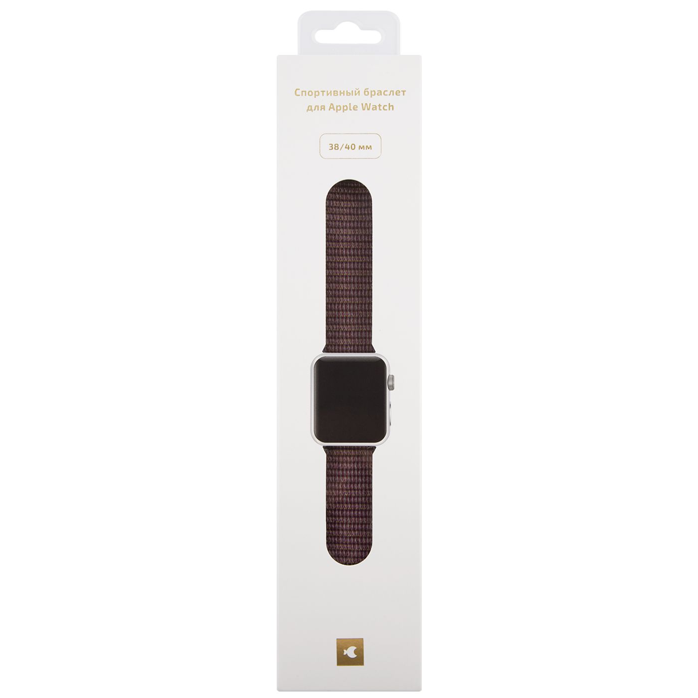 

Ремешок Red Line для Apple Watch, 38-40 мм, S3/S4/S5 SE/S6/S7/S8, коричневый (УТ000032880), №35 Lilac
