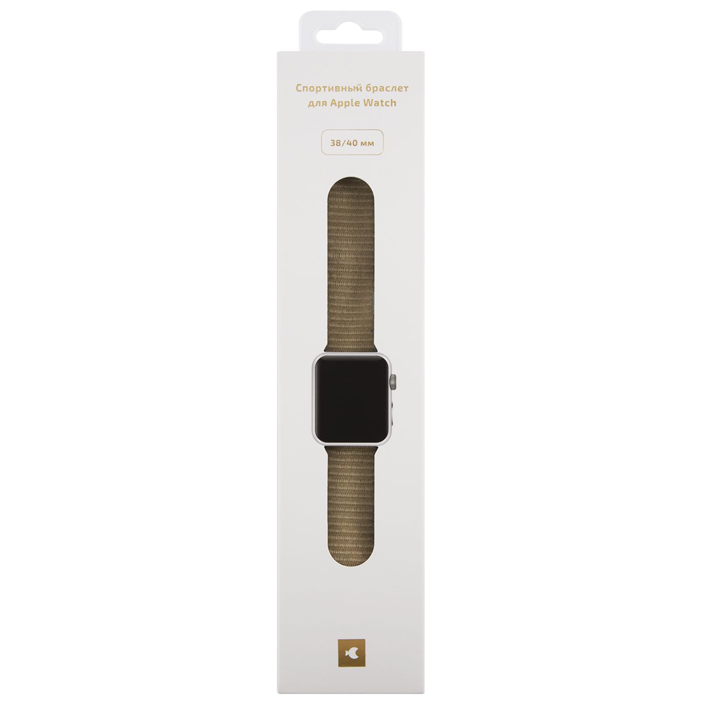 

Ремешок Red Line для Apple Watch, 38-40 мм, S3/S4/S5 SE/S6/S7/S8, коричневый (УТ000032886), №51 Camel