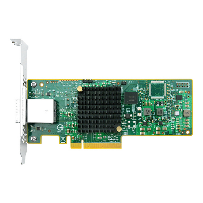 Адаптер HBA ACD ACD 3008-8E, SAS/SATA 12G, 2-port (miniSAS HD), PCI-Ex8, Retail (ACD 3008-8E)