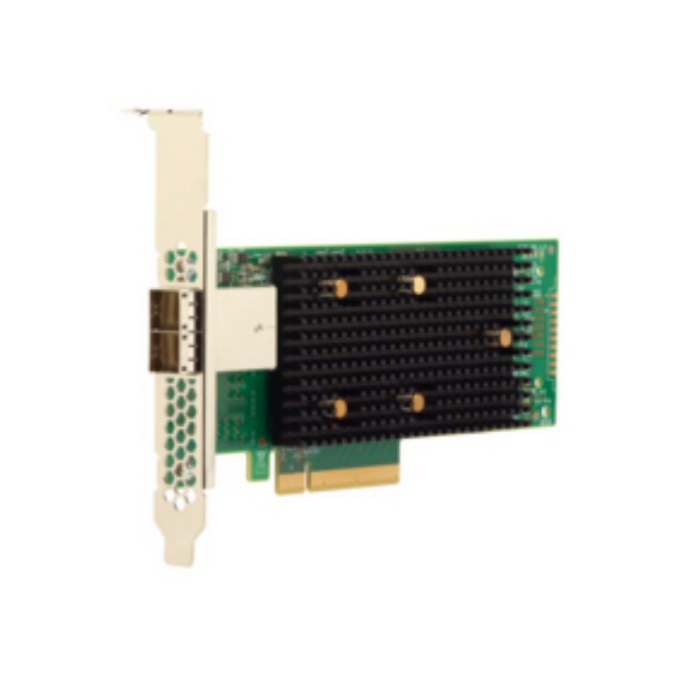 Адаптер HBA ACD ACD 9400-8e, SAS/SATA/NVMe 12G, 2-port (miniSAS HD), PCI-Ex8, Retail (ACD 9400-8e)
