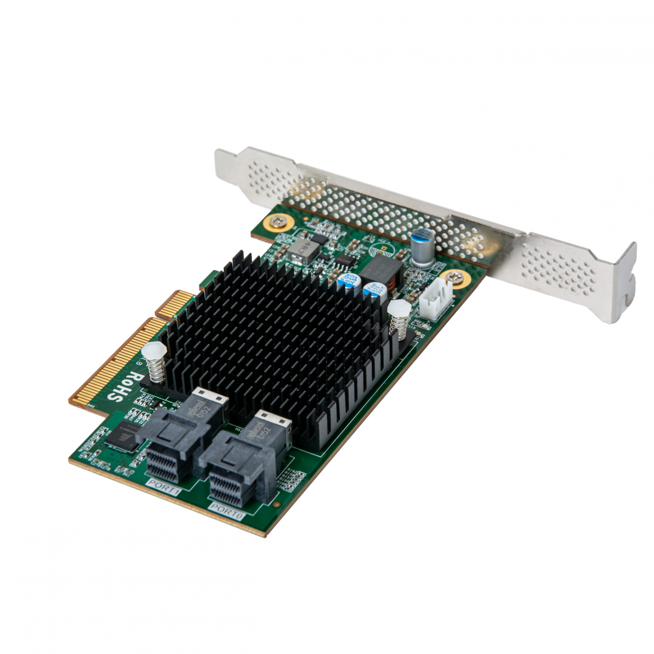 

Адаптер HBA SNR G3008H, SAS/SATA 12G, 2-port (miniSAS HD), PCI-Ex8 (G3008H), G3008H