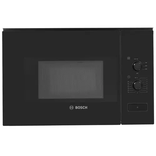 

Микроволновая печь встраиваемая Bosch Serie 4 BFL520MB0 20 л, 800 Вт, черный (BFL520MB0), BFL520MB0