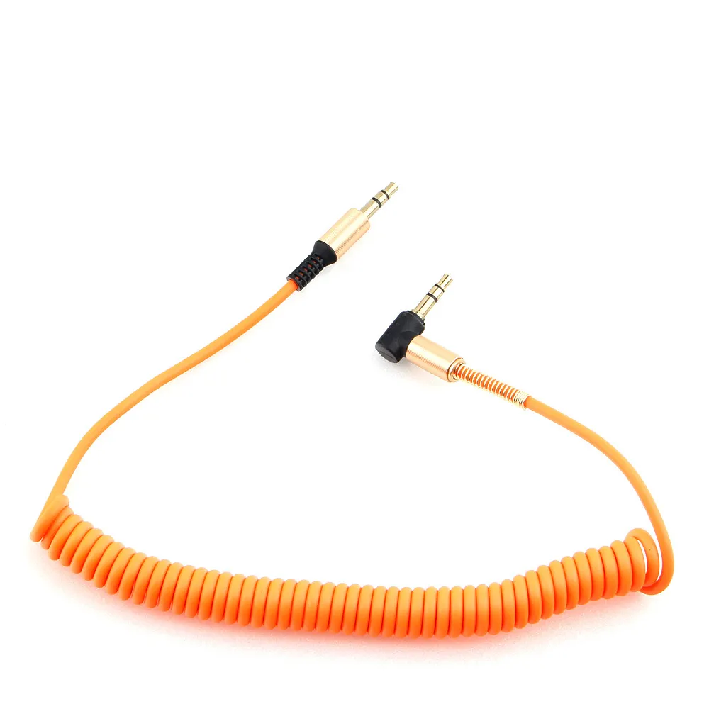 

Кабель Jack 3.5mm(M)-Jack 3.5mm(M) угловой, 1.8 м, оранжевый Cablexpert (CCAB-02-35MMLC-1.8MO)